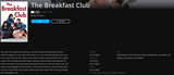 The Breakfast Club iTunes Apple TV HD Digital Code (1985) (Redeems in iTunes Apple TV; HDX Vudu Fandango at Home Transfers Across Movies Anywhere)