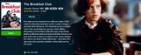 The Breakfast Club iTunes Apple TV HD Digital Code (1985) (Redeems in iTunes Apple TV; HDX Vudu Fandango at Home Transfers Across Movies Anywhere)