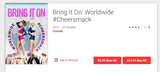 Bring It On: Worldwide #Cheersmack iTunes HD Digital Code (Redeems in iTunes; HDX Vudu & HD Google TV Transfer Across Movies Anywhere)