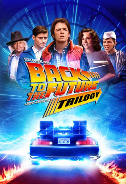 Back to the Future Trilogy 4K Digital Code (Redeems in Movies Anywhere; UHD Vudu Fandango at Home & 4K iTunes Apple TV Transfer From Movies Anywhere) (3 Movies, 1 Code)
