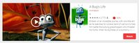 A Bug's Life iTunes 4K Digital Code (Redeems in iTunes; UHD Vudu & 4K Google TV Transfer Across Movies Anywhere)