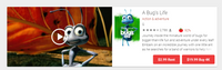 A Bug's Life iTunes 4K Digital Code (Redeems in iTunes; UHD Vudu & 4K Google TV Transfer Across Movies Anywhere)