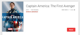 Captain America: The First Avenger 4K Digital Code (2011) (Redeems in Movies Anywhere; UHD Vudu Fandango at Home & 4K iTunes Apple TV Transfer From Movies Anywhere)