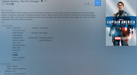Captain America Trilogy 3-Movie Collection HD Digital Codes (Redeems in Movies Anywhere; HDX Vudu Fandango at Home & HD iTunes Apple TV Transfer From Movies Anywhere) (3 Movies, 3 Codes)