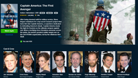 Captain America Trilogy 3-Movie Collection HD Digital Codes (Redeems in Movies Anywhere; HDX Vudu Fandango at Home & HD iTunes Apple TV Transfer From Movies Anywhere) (3 Movies, 3 Codes)