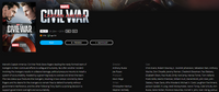 Captain America Trilogy 3-Movie Collection HD Digital Codes (Redeems in Movies Anywhere; HDX Vudu Fandango at Home & HD iTunes Apple TV Transfer From Movies Anywhere) (3 Movies, 3 Codes)