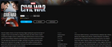 Captain America Trilogy 3-Movie Collection HD Digital Codes (Redeems in Movies Anywhere; HDX Vudu Fandango at Home & HD iTunes Apple TV Transfer From Movies Anywhere) (3 Movies, 3 Codes)