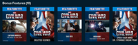Captain America Trilogy 3-Movie Collection HD Digital Codes (Redeems in Movies Anywhere; HDX Vudu Fandango at Home & HD iTunes Apple TV Transfer From Movies Anywhere) (3 Movies, 3 Codes)