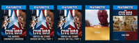 Captain America Trilogy 3-Movie Collection HD Digital Codes (Redeems in Movies Anywhere; HDX Vudu Fandango at Home & HD iTunes Apple TV Transfer From Movies Anywhere) (3 Movies, 3 Codes)