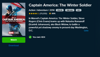 Captain America Trilogy 3-Movie Collection HD Digital Codes (Redeems in Movies Anywhere; HDX Vudu Fandango at Home & HD iTunes Apple TV Transfer From Movies Anywhere) (3 Movies, 3 Codes)