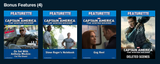 Captain America Trilogy 3-Movie Collection HD Digital Codes (Redeems in Movies Anywhere; HDX Vudu Fandango at Home & HD iTunes Apple TV Transfer From Movies Anywhere) (3 Movies, 3 Codes)