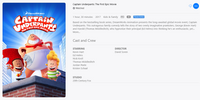 Captain Underpants: The First Epic Movie HD Digital Code (2017) (Redeems in Movies Anywhere; HDX Vudu Fandango at Home & HD iTunes Apple TV Transfer From Movies Anywhere)