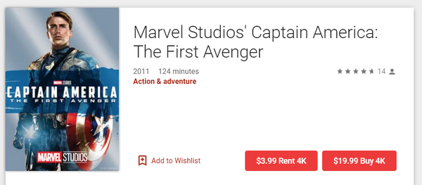 Rent captain america the 2025 first avenger