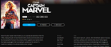 Captain Marvel iTunes 4K Digital Code (Redeems in iTunes; UHD Vudu & 4K Google TV Transfer Across Movies Anywhere)