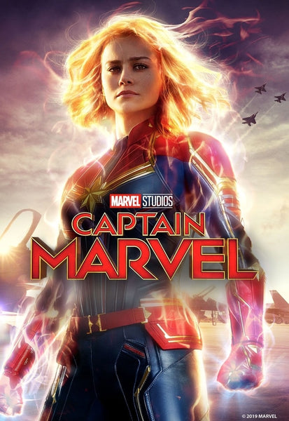 Captain Marvel iTunes 4K Digital Code (2019) (Redeems in iTunes; UHD Vudu & 4K Google TV Transfer Across Movies Anywhere)