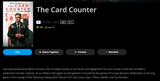 The Card Counter HD Digital Code (2021) (Redeems in Movies Anywhere; HDX Vudu Fandango & HD iTunes Apple TV Transfer From Movies Anywhere)