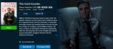 The Card Counter HD Digital Code (2021) (Redeems in Movies Anywhere; HDX Vudu Fandango & HD iTunes Apple TV Transfer From Movies Anywhere)
