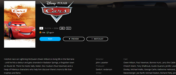 Cars 2 Dvd Menu