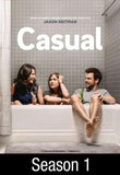 Casual Season 1 Vudu SD Digital Code (10 Episodes) (THIS IS A STANDARD DEFINITION [SD] CODE)