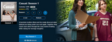 Casual Season 1 Vudu SD Digital Code (10 Episodes) (THIS IS A STANDARD DEFINITION [SD] CODE)