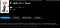 Christopher Robin Google TV HD Digital Code (Redeems in Google TV; HD Movies Anywhere & HDX Vudu & HD iTunes Transfer Across Movies Anywhere)