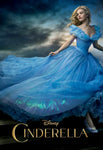 Cinderella HD Digital Code (2015 live action) (Redeems in Movies Anywhere; HDX Vudu & HD iTunes & HD Google TV Transfer From Movies Anywhere)