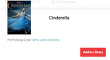 Cinderella Google TV HD Digital Code (2015 Live Action) (Redeems in Google TV; HD Movies Anywhere & HDX Vudu & HD iTunes Transfer Across Movies Anywhere)