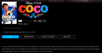 Coco iTunes 4K Digital Code (Redeems in iTunes; UHD Vudu & 4K Google TV Transfer Across Movies Anywhere)