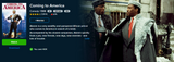 Coming to America Vudu HDX Digital Code