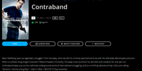 Contraband iTunes HD Digital Code (Redeems in iTunes; HDX Vudu & HD Google TV Transfer Across Movies Anywhere)