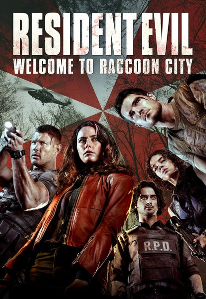 Resident Evil: Welcome to Raccoon City 4K Digital Code (2021) (Redeems in Movies Anywhere; 4K Vudu Fandango at Home & 4K iTunes Apple TV Transfer From Movies Anywhere)