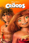 The Croods HD Digital Code (2013) (Redeems in Movies Anywhere; HDX Vudu & HD iTunes & HD Google TV Transfer From Movies Anywhere)