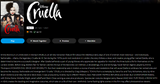 Cruella 4K Digital Code (Redeems in Movies Anywhere; UHD Vudu & 4K iTunes & 4K Google TV Transfer From Movies Anywhere)
