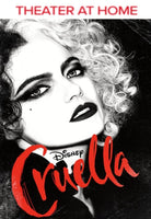 Cruella 4K Digital Code (Redeems in Movies Anywhere; UHD Vudu & 4K iTunes & 4K Google TV Transfer From Movies Anywhere)