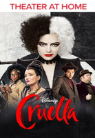 Cruella 4K Digital Code (Redeems in Movies Anywhere; UHD Vudu & 4K iTunes & 4K Google TV Transfer From Movies Anywhere)