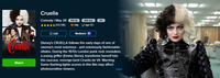 Cruella 4K Digital Code (Redeems in Movies Anywhere; UHD Vudu & 4K iTunes & 4K Google TV Transfer From Movies Anywhere)