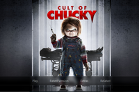 Cult of Chucky iTunes HD Digital Code (Unrated Version) (Redeems in iTunes; HDX Vudu & HD Google TV Transfer Across Movies Anywhere)