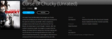 Curse of Chucky iTunes HD Digital Code (Unrated Version) (Redeems in iTunes; HDX Vudu & HD Google TV Transfer Across Movies Anywhere)