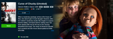 Curse of Chucky iTunes HD Digital Code (Unrated Version) (Redeems in iTunes; HDX Vudu & HD Google TV Transfer Across Movies Anywhere)