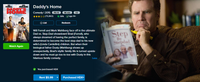 Daddy's Home 2-Movie Collection Vudu HDX Digital Codes (2 Movies, 2 Codes)