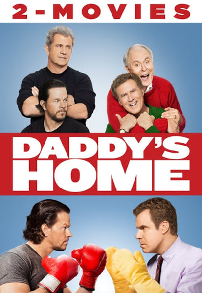 Daddy's Home 2-Movie Collection Vudu HDX Digital Codes (2 Movies, 2 Codes)