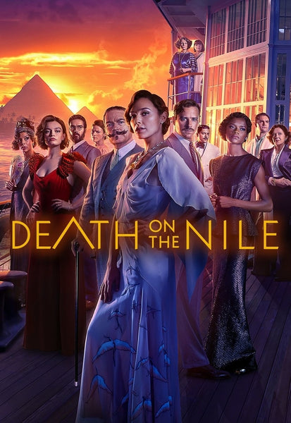 Death on the Nile Google TV HD Digital Code (Redeems in Google TV; HD Movies Anywhere & HDX Vudu & HD iTunes Transfer Across Movies Anywhere)