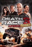 Death Race 3: Inferno HD Digital Code (Unrated Version) (Redeems in Movies Anywhere; HDX Vudu & HD iTunes & HD Google TV Transfer From Movies Anywhere)