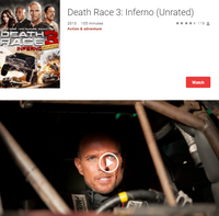 Death Race 3: Inferno iTunes HD Digital Code (Unrated) (Redeems in iTunes; HDX Vudu & HD Google TV Transfer Across Movies Anywhere)