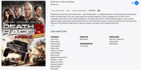 Death Race 3: Inferno HD Digital Code (Unrated Version) (Redeems in Movies Anywhere; HDX Vudu & HD iTunes & HD Google TV Transfer From Movies Anywhere)