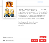 Despicable Me 2 iTunes 4K Code (Redeems in iTunes; UHD Vudu & 4K Google TV Transfer Across Movies Anywhere)