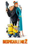 Despicable Me 2 iTunes 4K Code (Redeems in iTunes; UHD Vudu & 4K Google TV Transfer Across Movies Anywhere)