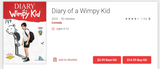 Diary of a Wimpy Kid (2010) Vudu HDX or iTunes HD or Google Play HD or Movies Anywhere HD Digital Code (HD Google Play Transfers From Movies Anywhere)