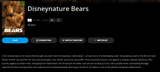 Disneynature Bears HD Digital Code (Redeems in Movies Anywhere; HDX Vudu & HD iTunes & HD Google TV Transfer From Movies Anywhere)