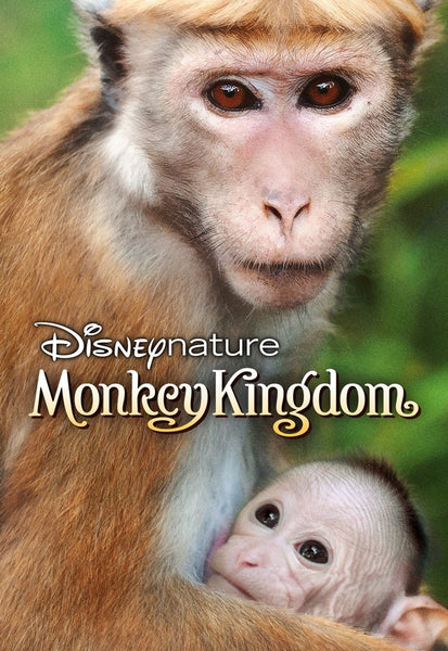 Disneynature Monkey Kingdom HD Digital Code (Redeems in Movies Anywhere; HDX Vudu & HD iTunes & HD Google TV Transfer From Movies Anywhere)